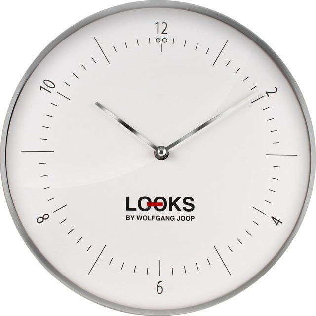 Looks by Wolfgang Joop Funk-Wanduhr analog mit Funksteuerung - Bild 1
