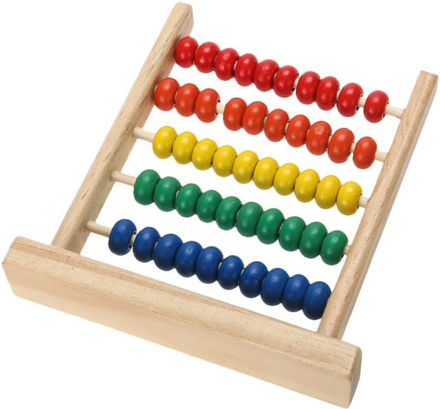 Kidsly Holz Abacus Zähler, Pädagogisches Spielzeug - Bild 1