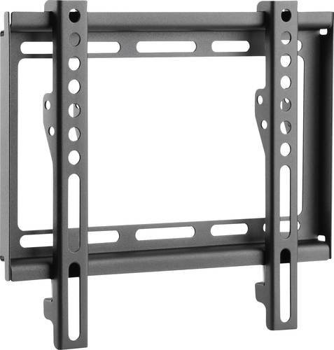 LogiLink TV-Wandhalterung BP0034 Starr, Schwarz, für Bildschirme von 58,4 cm bis 106,7 cm - Bild 1
