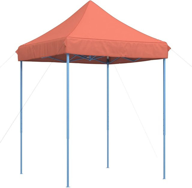 vidaXL Party-Zelt in Terrakotta aus Oxford-Stoff, H x B x T: 306 x 200 x 200 cm - Bild 1