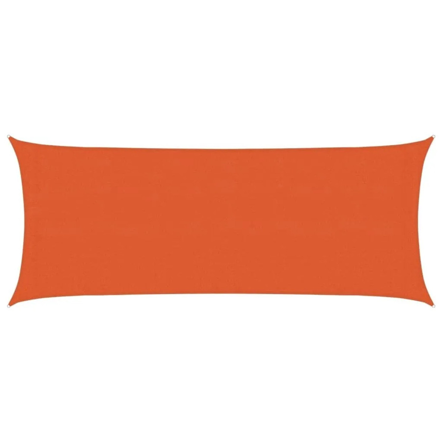 vidaXL Sonnensegel aus HDPE in Orange, B/T: 2 x 5 m - Bild 2