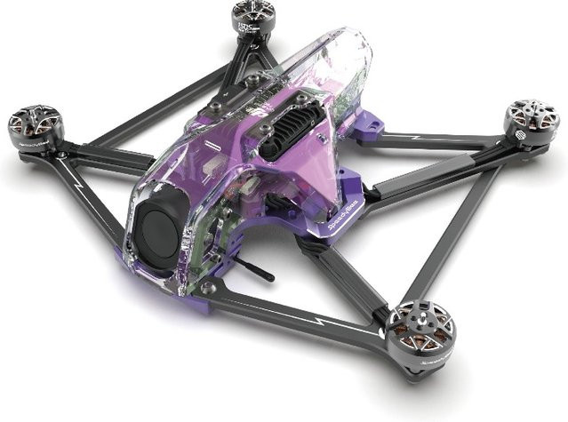 SpeedyBee Mario MiniX Cross Machine O4/O4 Pro High-Definition-Kit FPV Power Set - Bild 1