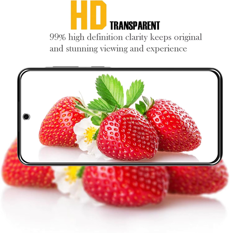 3er-Set gehärtetes Glas Display Schutzfolie für Samsung Galaxy A50 A51 A52 A52S A53 A54 A55 A70 A71 A72 A73 M12 M31 M31S M51 M52 in Transparent - Bild 5