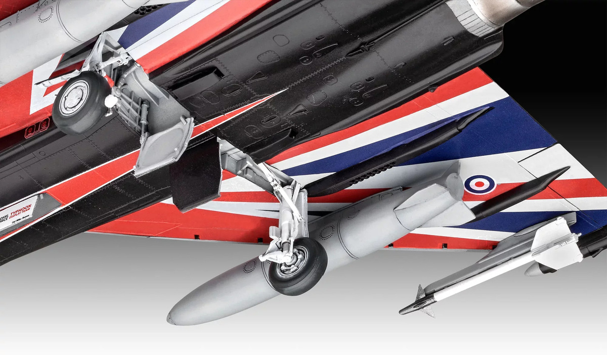 Revell Eurofighter Typhoon Black Jack, Fahrzeug, 1:48, ab 13 Jahren - Bild 3