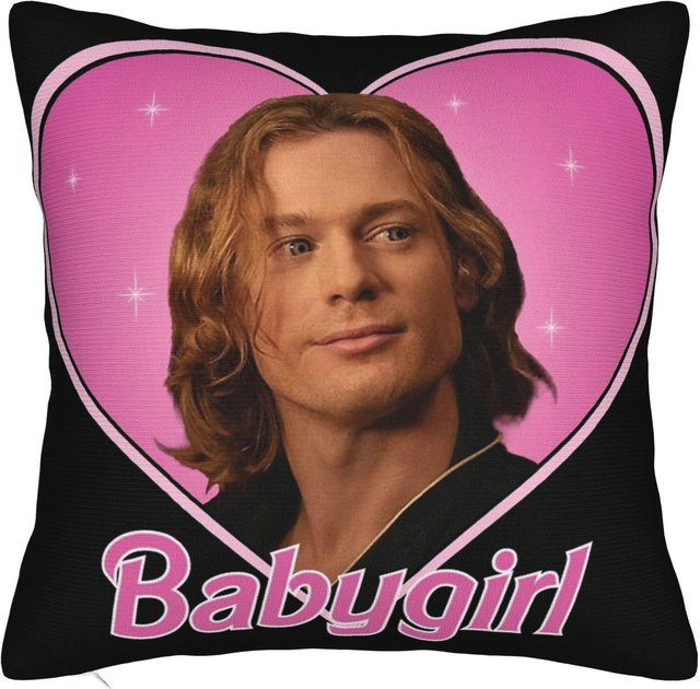 Dekorativer Kissenbezug Vampir-Lestat 2026 TV-Serie von JMG Clothing in Schwarz, Breite: 30 cm, Höhe: 50 cm - Bild 1