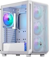 Endorfy ARX 500 ARGB Tower-Gehäuse in Weiß mit USB-C und ATX-Unterstützung - Bild 1