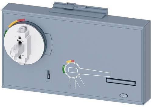 Siemens Türkupplungsdrehantrieb in Grau 3VW9727-0GK00 - Bild 1