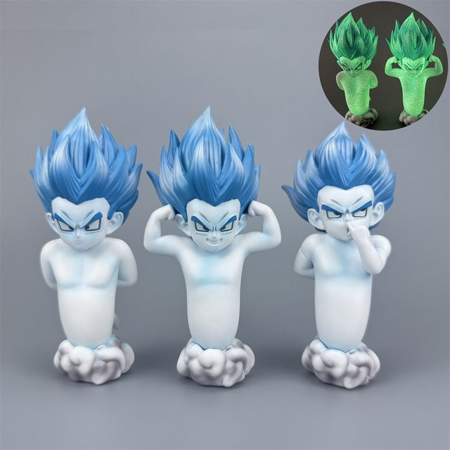 Bandai Dragon Ball Z Gotenks Geist Figur, Actionfigur, 14,5 cm - Bild 1