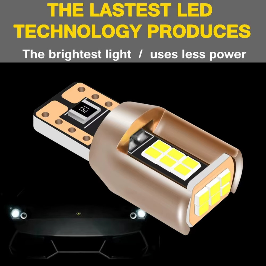 XMSJ 2er Set T10 W5W LED Parkplatzlichter Canbus Seitenlampen und Innenraumbeleuchtung 12V - Bild 2