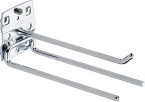Kraftwerk Werkzeughalter 3-fach in Silber, B/H: 150 x 45 mm - Bild 1