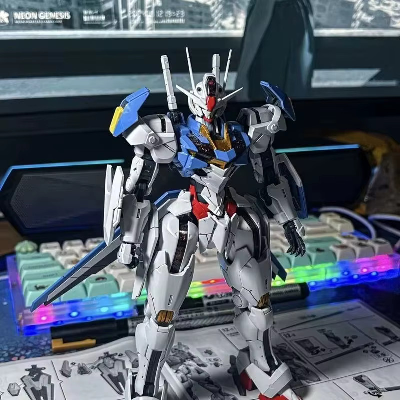 TAKARA TOMY Mecha Montage Modell Kit Luft Die Hexe Von Mercury 1/100 Desktop Dekoration Sammlerstück - Bild 3