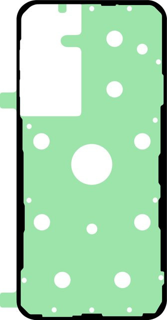 Samsung Klebstoff für die Batterieabdeckung des Galaxy A55 5G A556 Service Pack in Green GH02-25681A - Bild 1