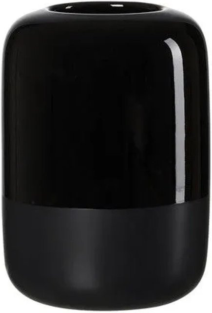 Ritzenhoff & Breker Vase Dome aus Keramik in Schwarz, Höhe: 20 cm - Bild 1
