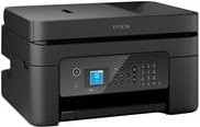 Epson WorkForce WF-2930DWF Tintenstrahl-Multifunktionsdrucker mit Drucken, Scannen, Kopieren und Faxen, Farbe: Schwarz, mit Wi-Fi und USB-Anschluss - Bild 1