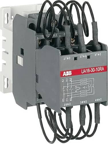 ABB UA16-30-10RA-80 Kondensatorschütz mit 4 Schließern in Grau - Bild 1