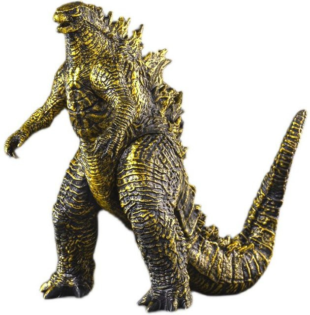 Fashnics Godzilla Actionfigur, Gold, Dinosaurier, ab 14 Jahren - Bild 1