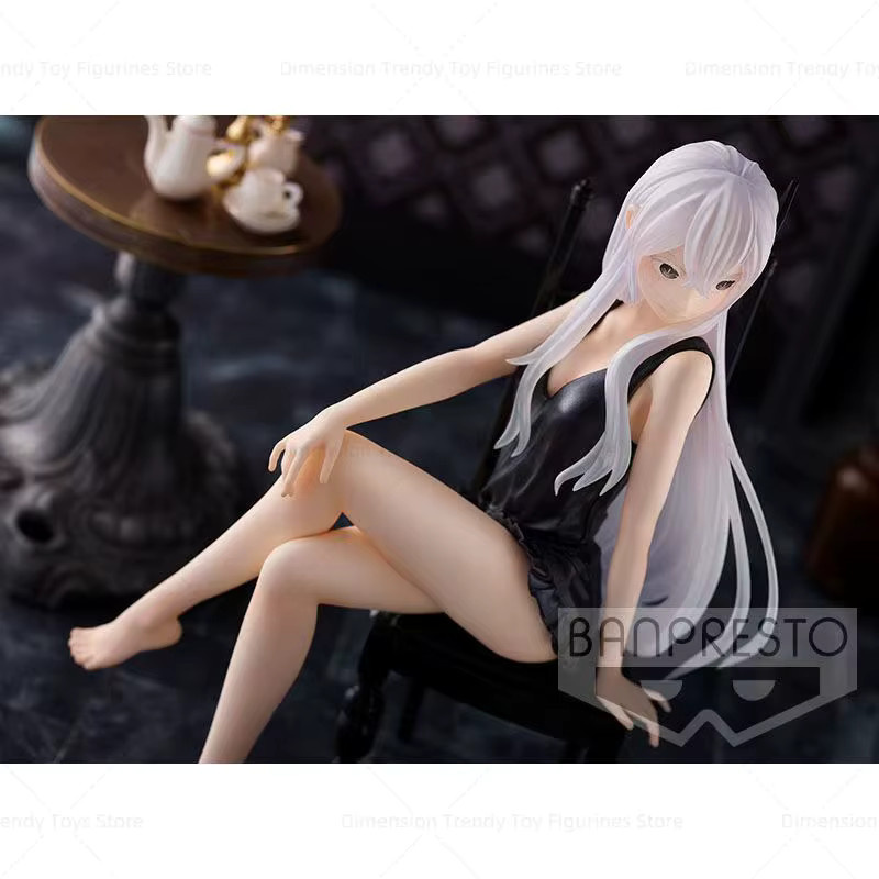 Banpresto Anime Actionfigur Echidna aus Re:Zero - Life in a Different World Multicolor - Bild 2