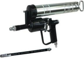 MATO Druckluft-Fettpresse in Silber, 400 g - Bild 1