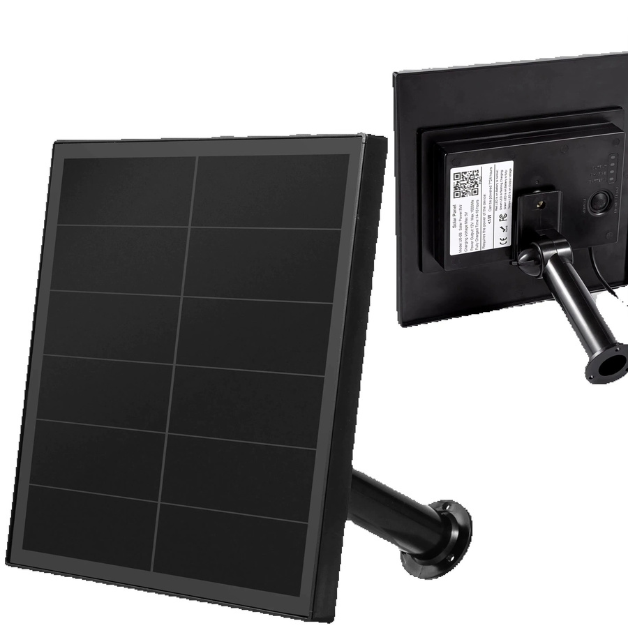 iXSolarleap 8W Solarpanel Wasserdicht mit 5V Ausgang für 18650 Akku, Meshtastic, LoRaWAN, ESP32 und Arduino in Schwarz - Bild 6