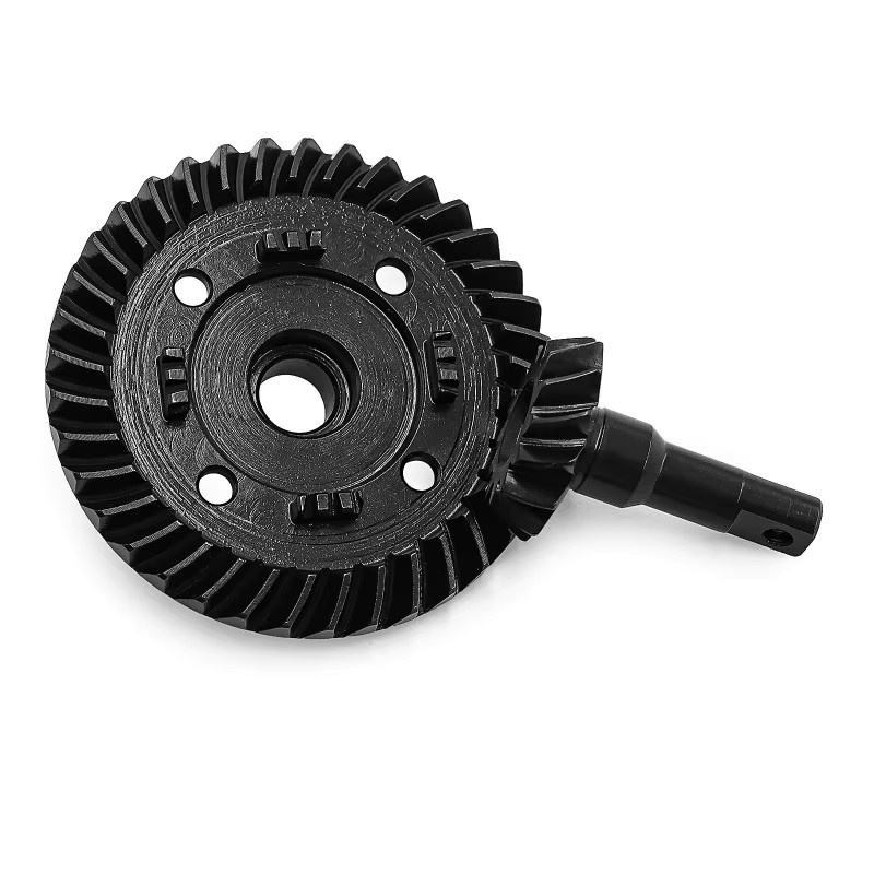 TRAXXAS SmallX SmallX2.0 Big Mouse Chromstahl-Vorderdifferential, Zubehör, Metall, Schwarz - Bild 2