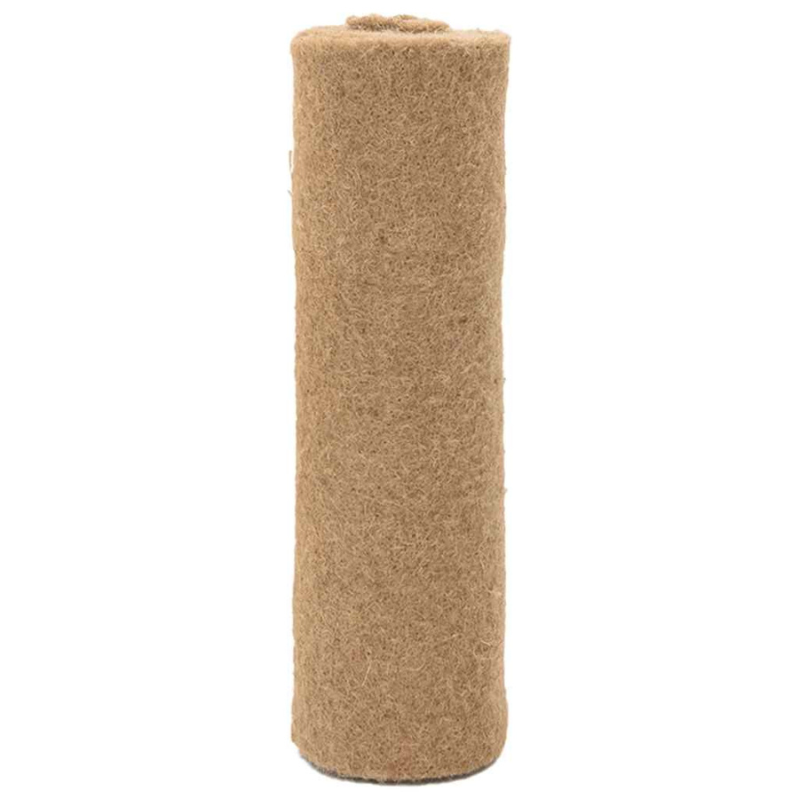 vidaXL Haustiermatte aus Hanf in Braun und Beige, B/T: 100 x 50 cm, Höhe: 0,5 cm - Bild 2