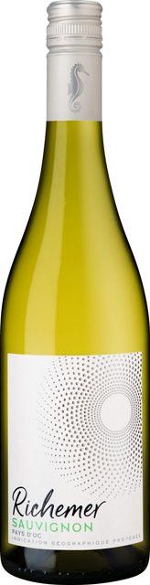 Caves Richemer Sauvignon Blanc Weißwein, Languedoc-Roussillon, 2024, trocken, 0,75 l - Bild 1
