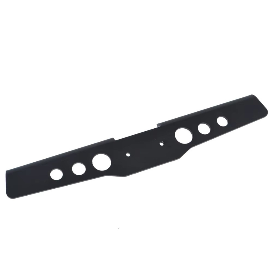 Tamiya NovaFox RC Aluminium Frontstoßstange, Zubehör, Schwarz - Bild 2