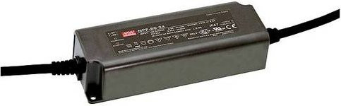 Mean Well NPF-60-48 LED-Treiber Konstantspannung 60W 1.25A 28.8 - 48 V/DC nicht dimmbar - Bild 1