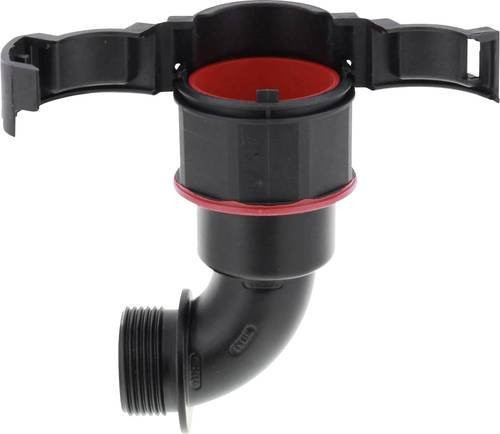 Wiska EBF90-23-32-BK Verschraubung Schwarz M32 x 1.5 90 Grad aus Kunststoff 25 Stück - Bild 1