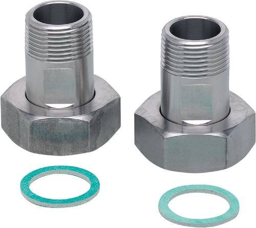 Ifm Electronic E40180 Adapter Set in Silber, 2 Stück - Bild 1