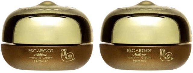 FARM STAY Escargot Noblesse Intensiv Creme, 50 ml, mit Schneckenschleimextrakt - Bild 1