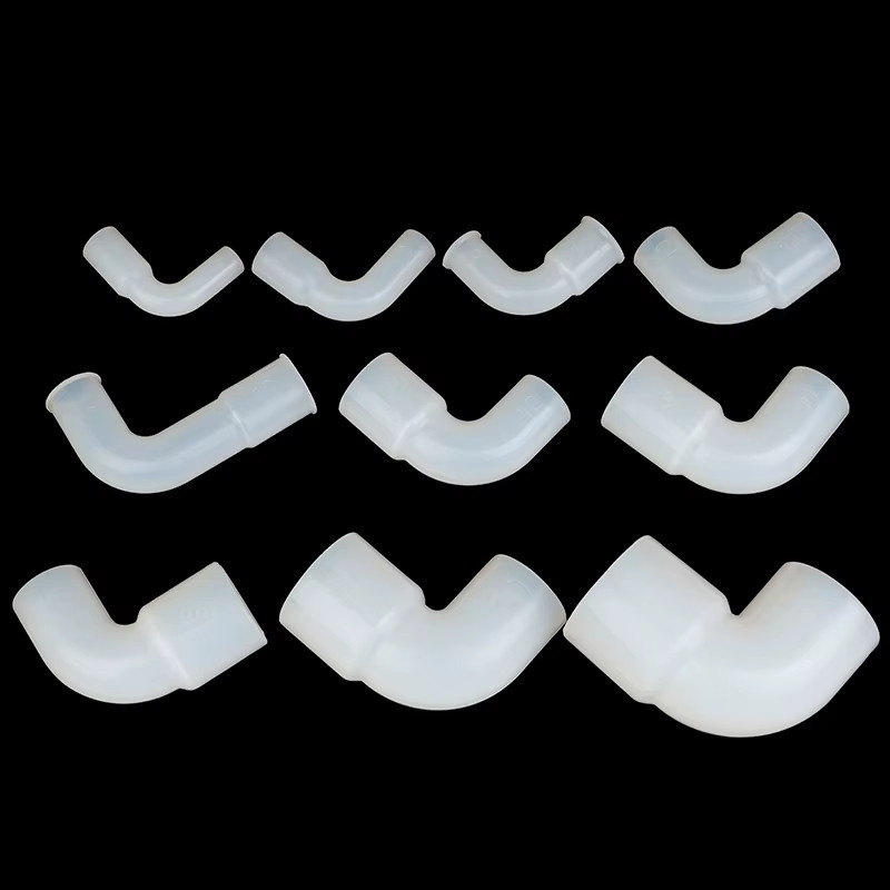 Silikon-Winkelverbinder von Hoeaden als elastische Gummikupplung für Aquarium und Gartenbewässerung mit variablen Durchmessern - Bild 1