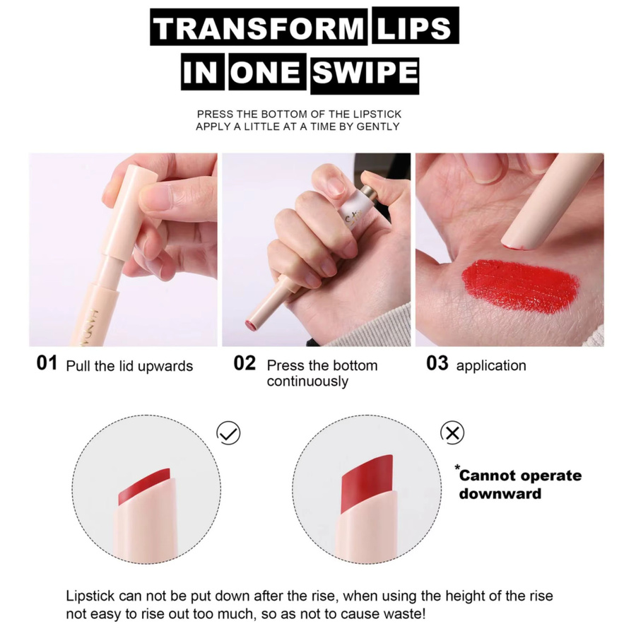 handaiyan Lipgloss Gel, Unisex - Bild 2