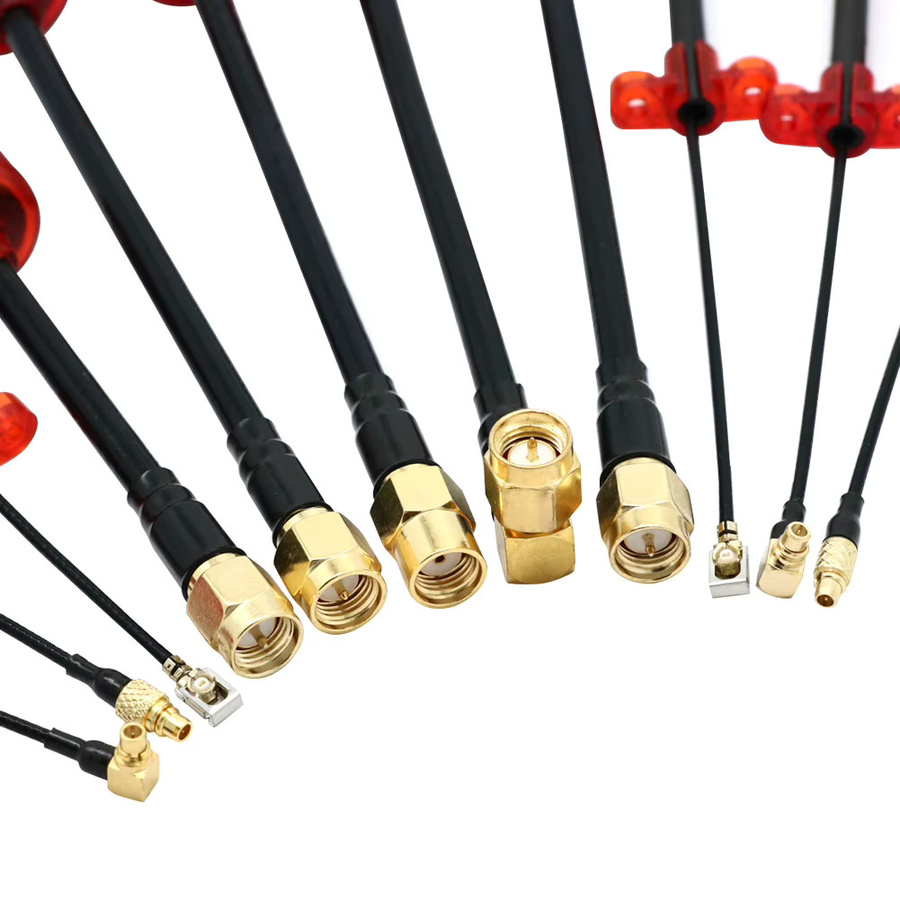 Rush Cherry 5.8G FPV-Antenne mit 1.2dBi Verstärkung für Renndrohnen, erhältlich mit SMA, MMCX oder UFL Anschluss (LHCP/RHCP) - Bild 3