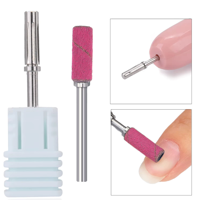 TFSCLOIN Mini-Nagelschleifbänder, 3 mm, Rosa, Unisex - Bild 2