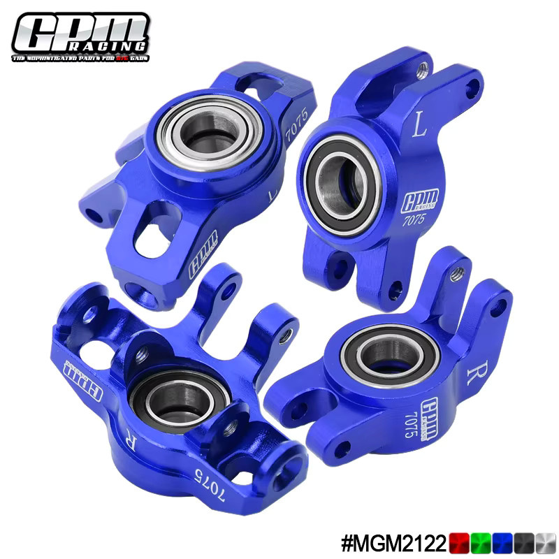 GPM ARRMA Mojave Grom Zubehör, 1:16, Metall, Blau - Bild 2