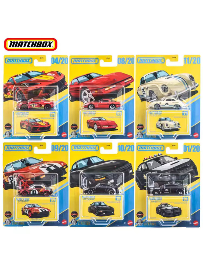 Matchbox Sammler-Auto, 1:64, Metall, ab 3 Jahre - Bild 3