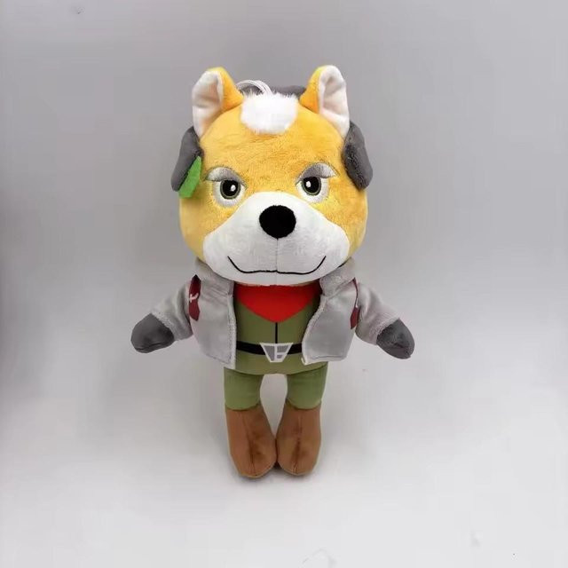 Yiran Health & Beauty Star Fox Mccloud Plüschtier, Fuchs, ab 18 Jahren - Bild 1