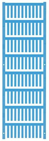 Weidmüller Leitermarkierer VTSF2/21 NEUTRALBL V0 in Blau aus Kunststoff - Bild 1
