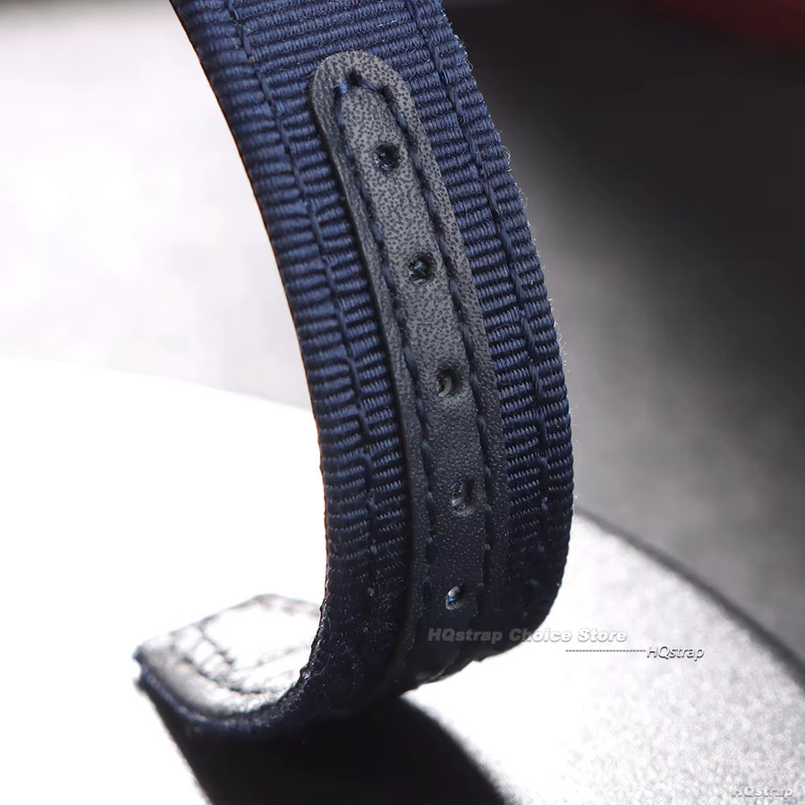 HQstrap Uhrenarmband Nylon-Leder, Unisex - Bild 3