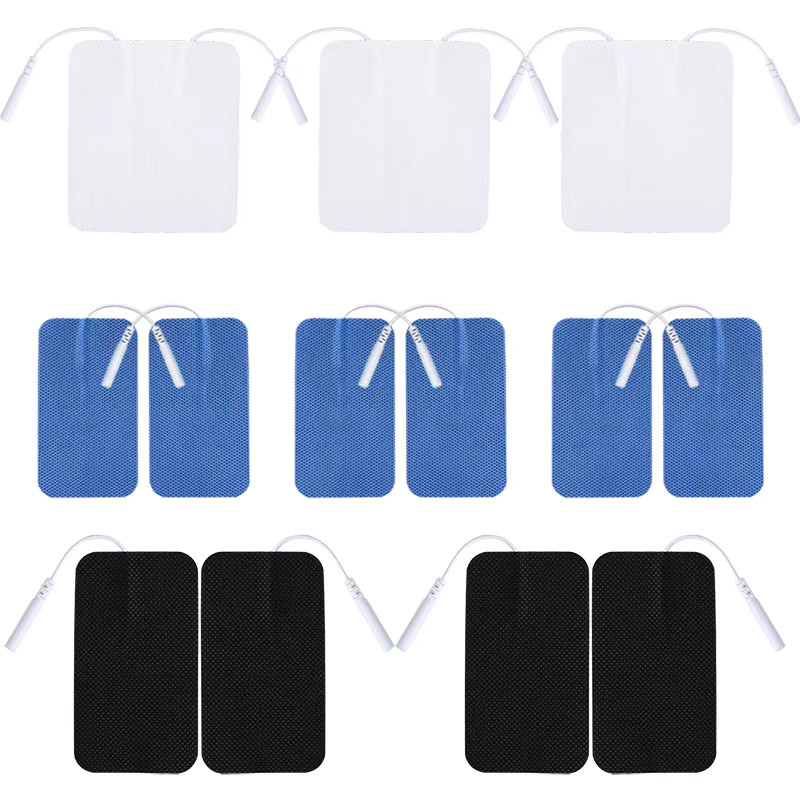 yinhang Vliesstoff-Elektrodenpads, 5x9cm, Ersatz-Gel-Patches - Bild 2