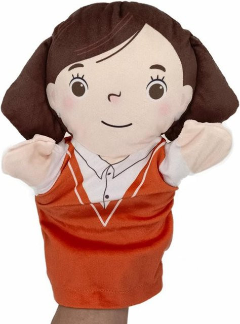 Kidsly Weiche Stofftierpuppe, Plüsch / Textil, ab 14 Jahre - Bild 1