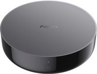 Aqara Hub M200 Zentrale in Schwarz mit Wi-Fi und Ethernet/LAN - Bild 1