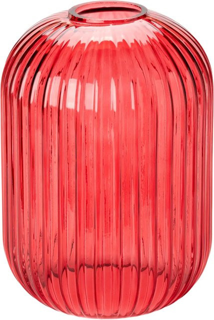 Orion Lightstyle Ersatzglas für Lampenschirm aus Glas, Farbe: Rot, Durchmesser: 14 cm, Fassung: E27 - Bild 1