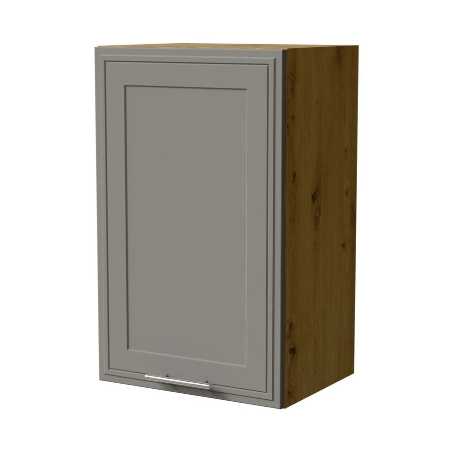 Feldmann-Wohnen Hängeschrank Salo W2/45 Eiche Artisan und Dust Grey Matt mit Soft-Close-Türen und Kassettenoptik, B/T/H: 45 x 32,5 x 72 cm - Bild 2