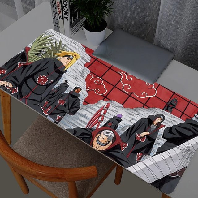 Bandai Naruto Aakatsuki Gamer Mauspad in Multicolour - Bild 1