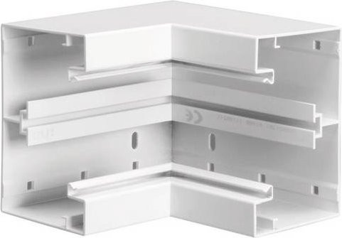 Hager Inneneck BRA8513049016 Weiß B: 13,0 cm, T: 8,3 cm - Bild 1