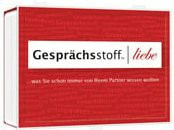 Gesprächsstoff - Liebe Partyspiel von Pegasus für Beziehung und Gespräche auf Deutsch - Bild 1