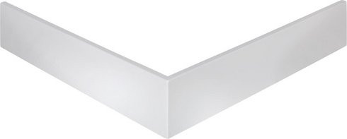 Schulte Duschwannenschürze ExpressPlus aus Acryl in Weiss, B: 80 cm, H: 80 cm - Bild 1