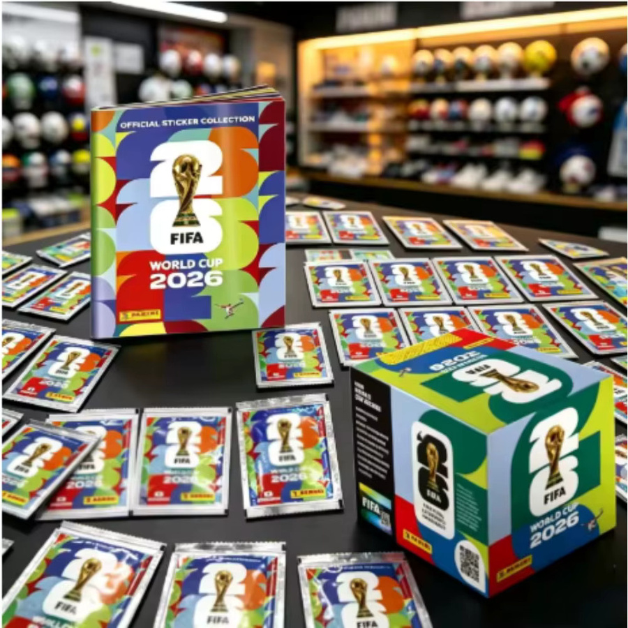 Panini FIFA World Cup Sammelsticker-Set, ab 14 Jahren - Bild 4